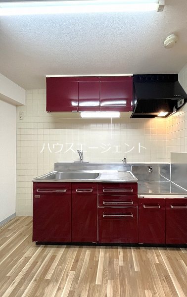 第１荒井プレイス キッチン