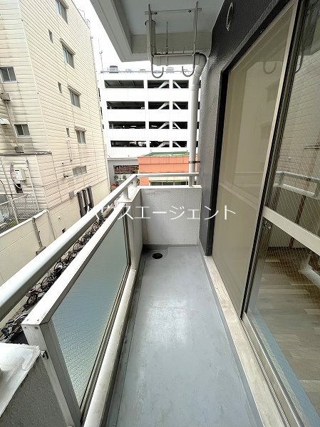 第１荒井プレイス ベランダ