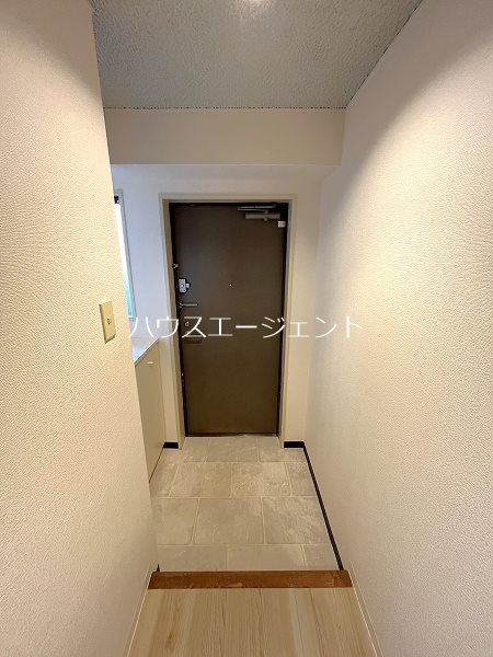 フジマンション第2 玄関