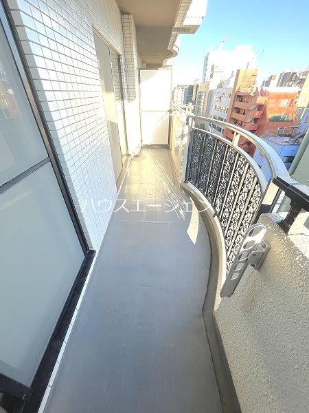 フジマンション第2 ベランダ