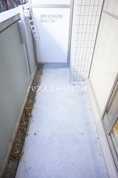 エクセル葛西 ベランダ