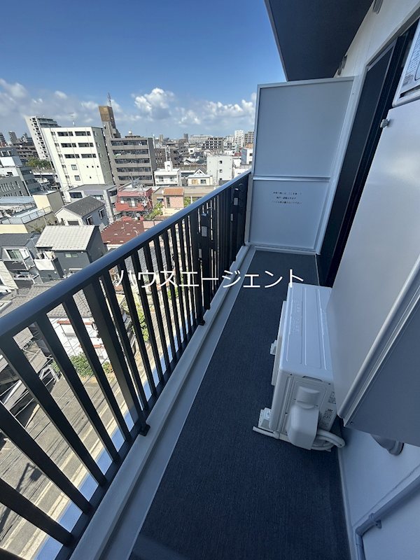 オープンレジデンシア葛西 ベランダ