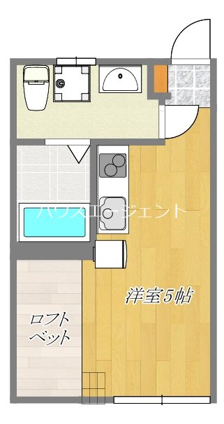 ロゼ２ 間取り図