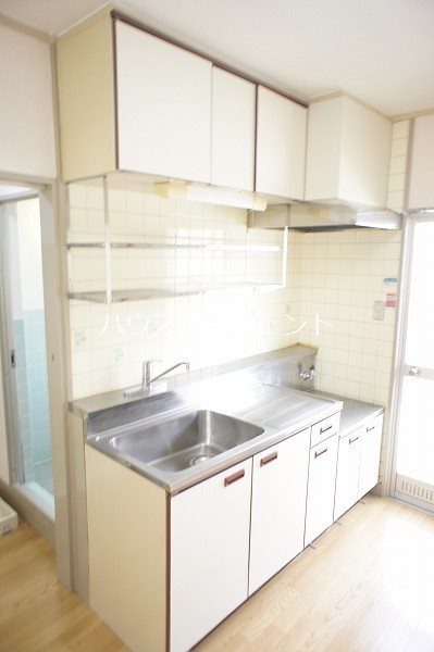 コーポ近江屋２ キッチン