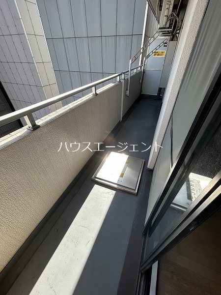 第2ロイヤルシラコ ベランダ