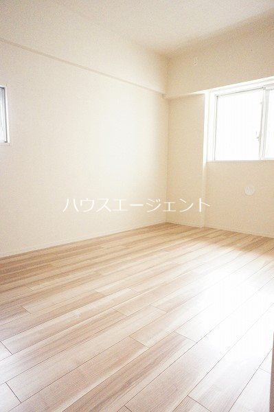 パークテラスイーリス ベッドルーム