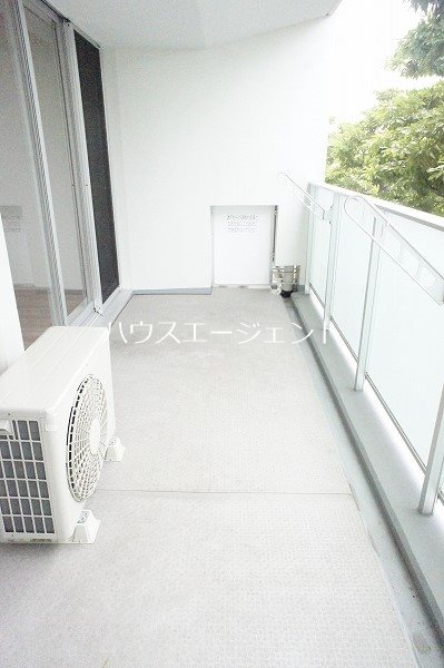 パークテラスイーリス ベランダ