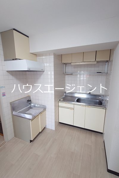 コーポプラスパーⅢ キッチン