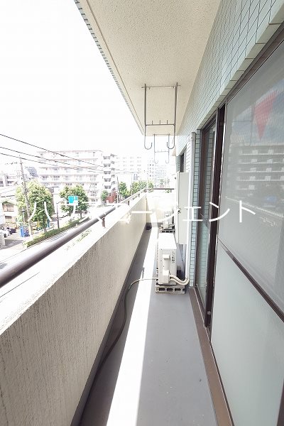 コーポプラスパーⅢ ベランダ