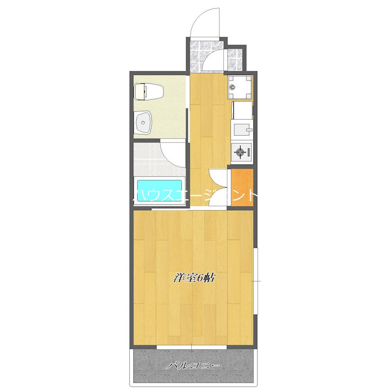 ドエルⅠ 間取り図