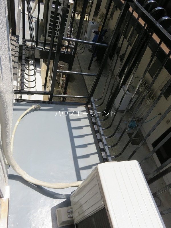 ロゼ６ ベランダ