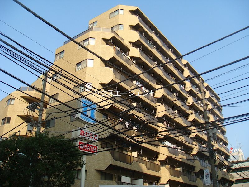 ツイン・コートE 1002号室 外観