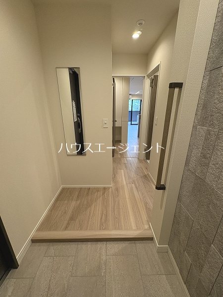 南葛西テラス 玄関