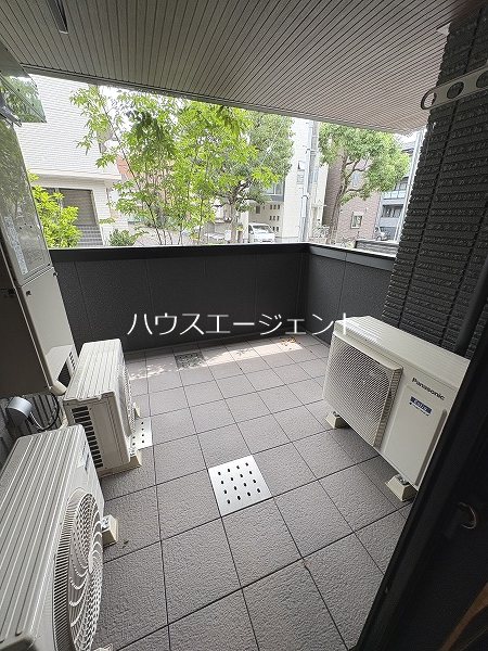 南葛西テラス ベランダ