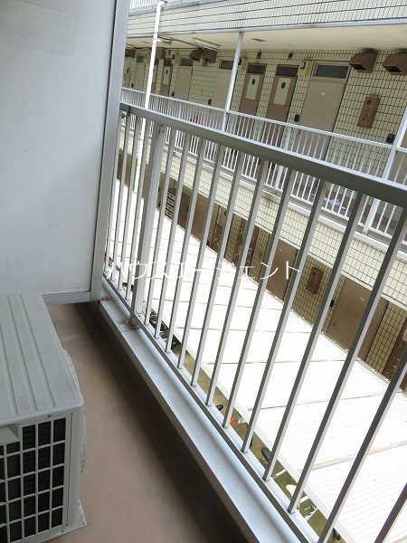 モア５ ベランダ