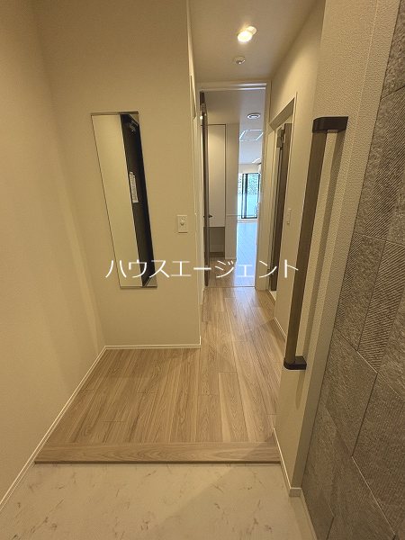 南葛西テラス 玄関