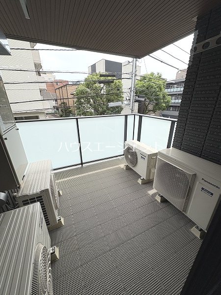 南葛西テラス ベランダ