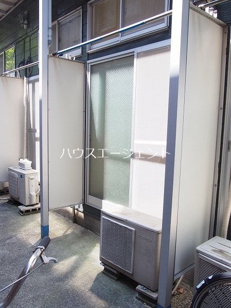 ピア３ ベランダ