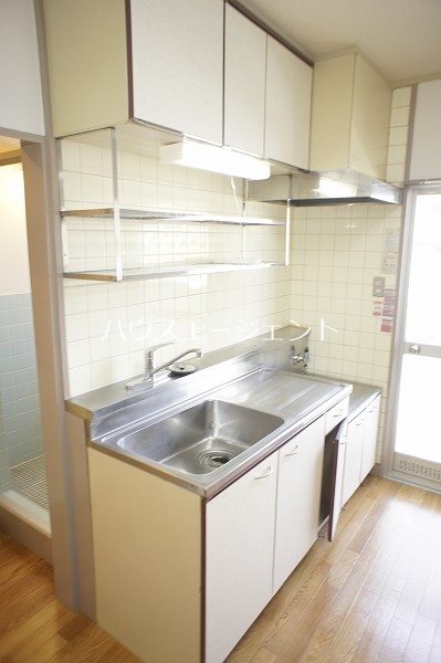 コーポ近江屋２ キッチン