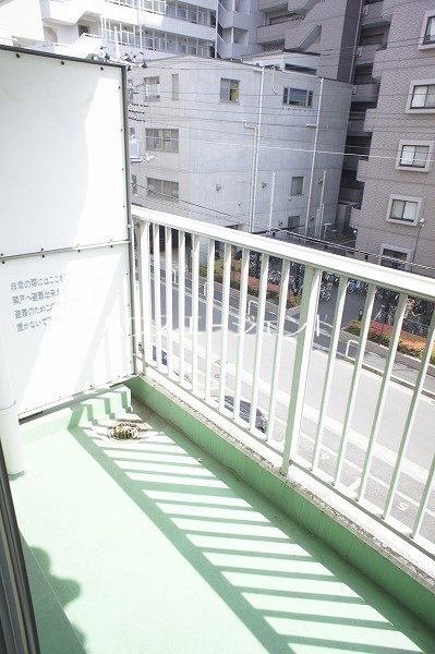 コーポ近江屋２ ベランダ