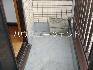 ベイハイツⅡ ベランダ