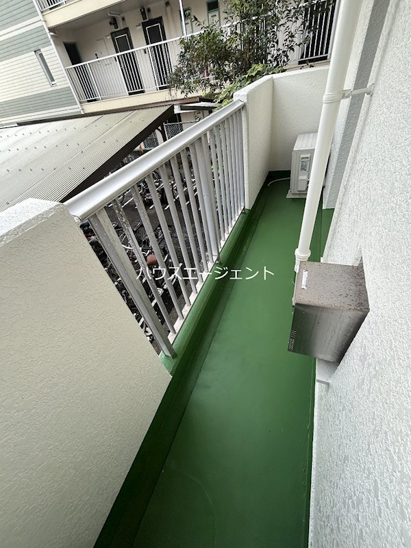 コーポ近江屋２ ベランダ