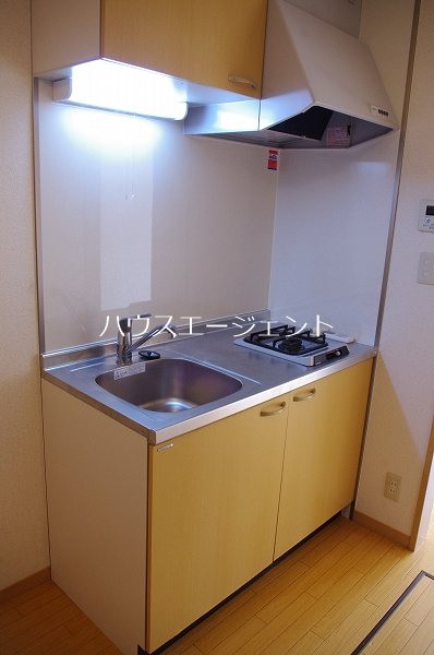 パーシモンコート キッチン