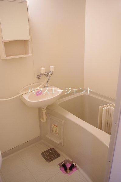 パーシモンコート 風呂画像