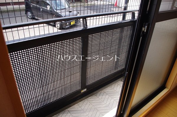 パーシモンコート ベランダ