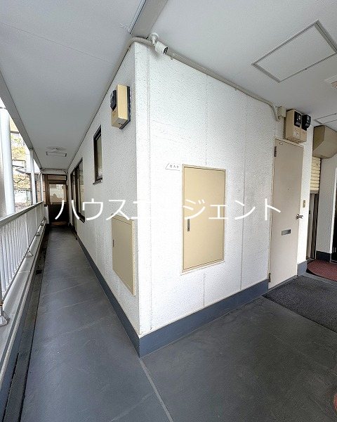 光ビル ベランダ