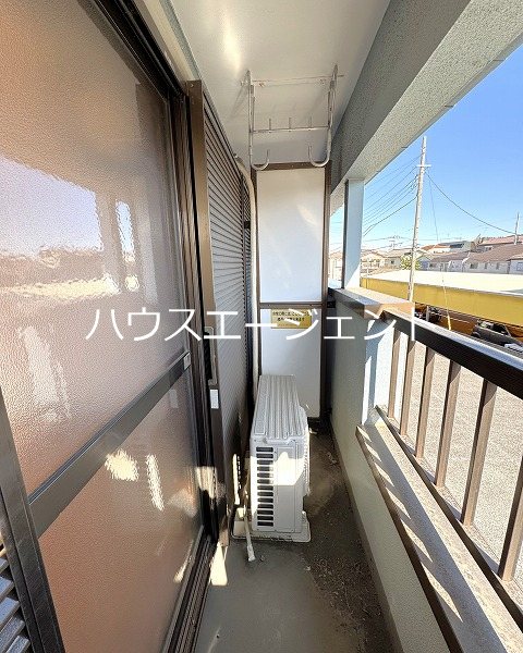 ヴェールハイツ ベランダ