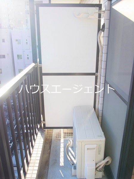 ピア２ ベランダ