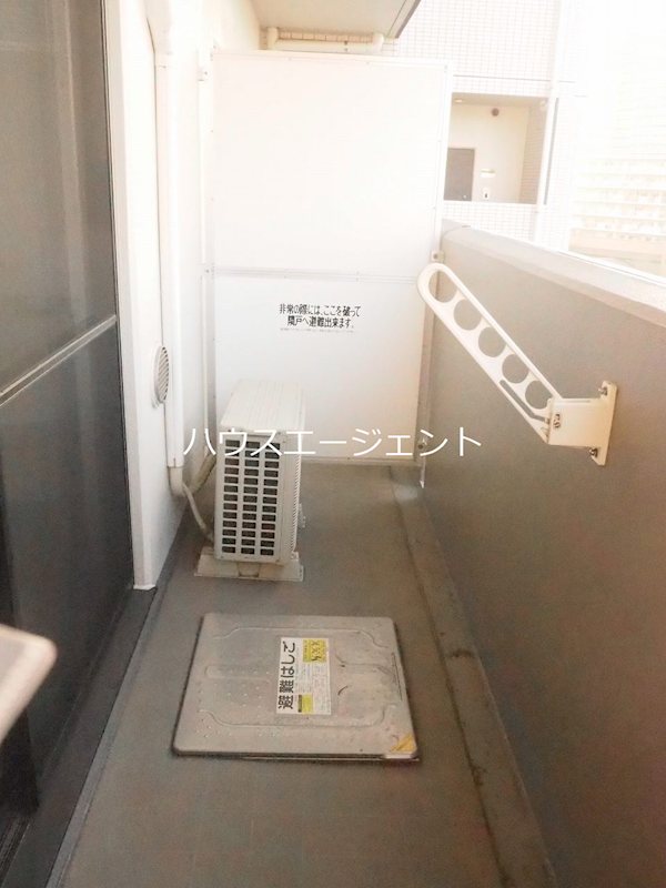 ＷＥＳＴ　ＶＩＮＥ　Ⅰ  ベランダ