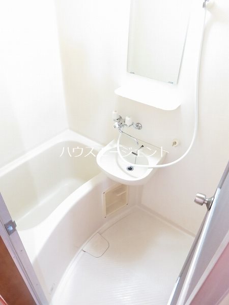 ピアフルールⅡ 風呂画像