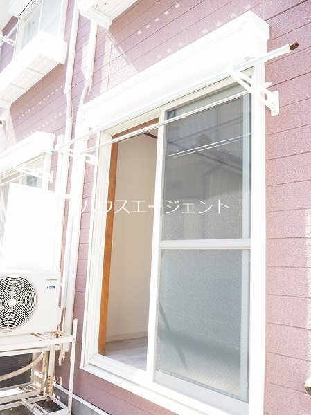 ピアフルールⅡ ベランダ