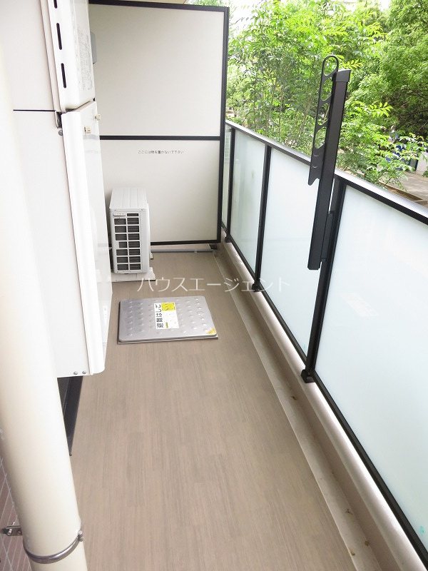 コルザＫⅡ ベランダ