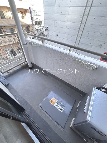 メゾン・ド・リプレット ベランダ