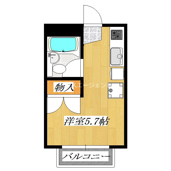 ガーデンハイム 間取り図