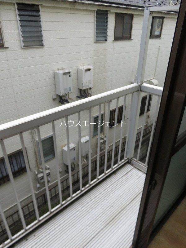 ガーデンハイム ベランダ