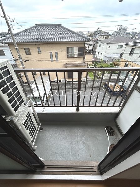 福本ビル ベランダ