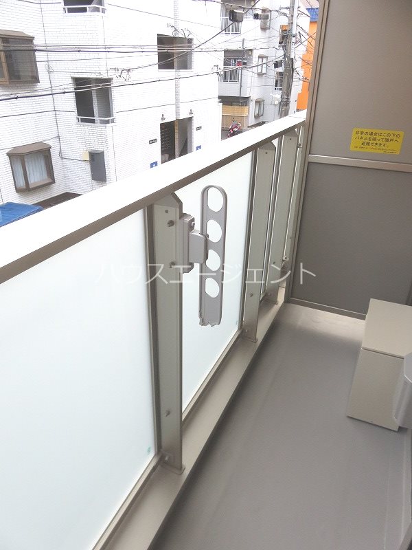 ボナール ベランダ