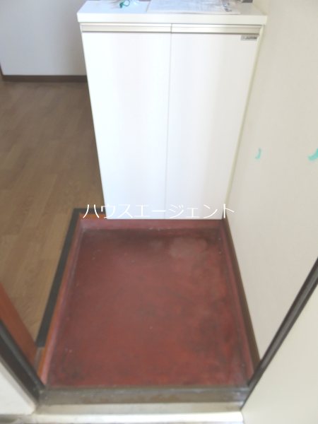 フォレストハイムＡ 玄関