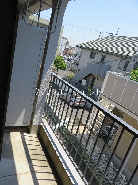 フォレストハイムＡ ベランダ