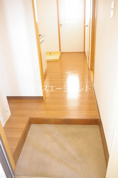 マキコーポ 玄関