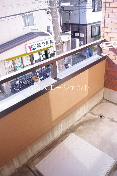 マキコーポ ベランダ