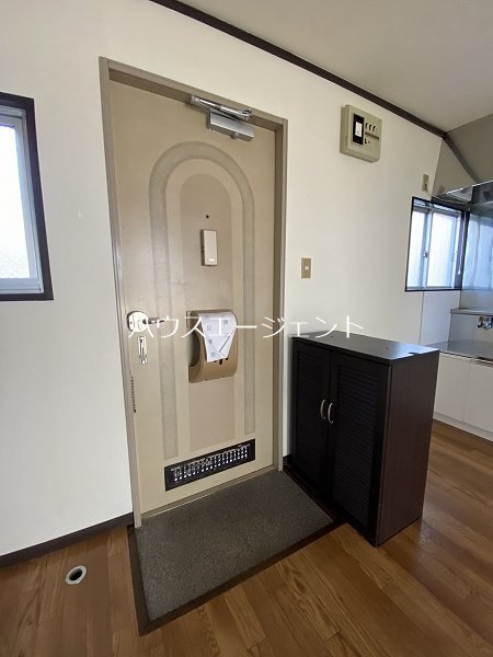 マインコーポ南葛西2 玄関