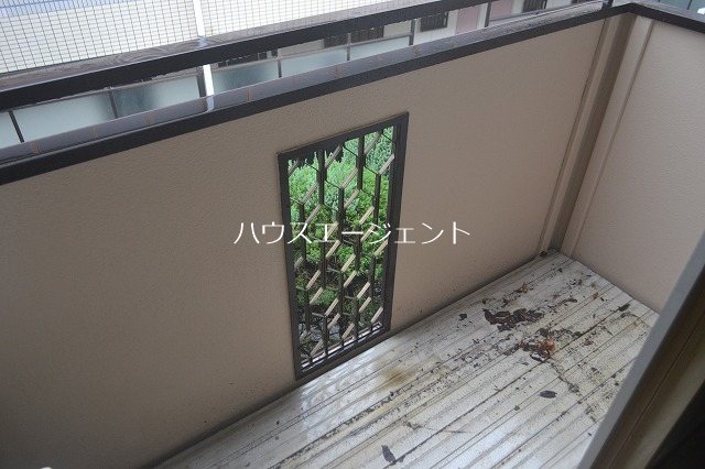 マインコーポ南葛西2 ベランダ