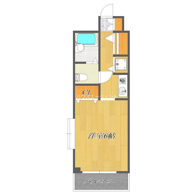 メゾンドール旭 間取り図