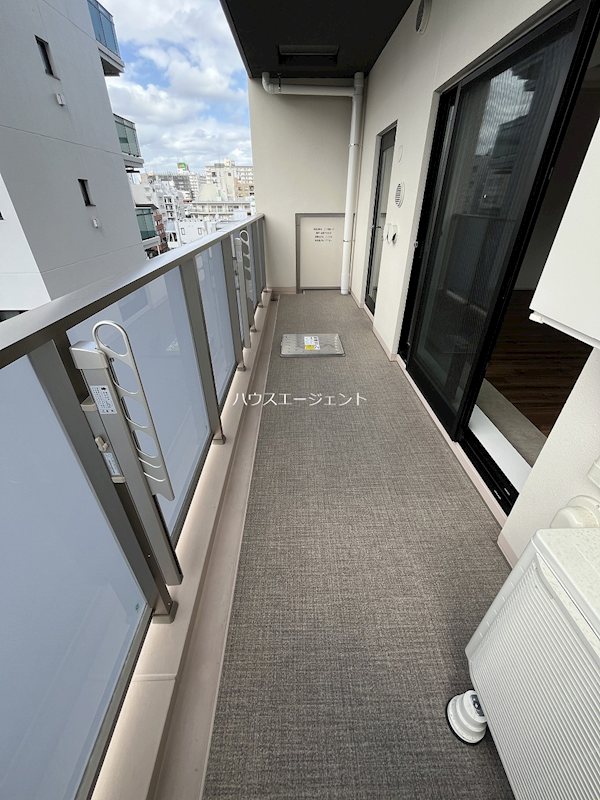 デュオフラッツ葛西 ベランダ