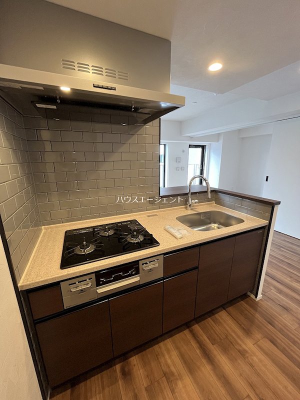 デュオフラッツ葛西 キッチン